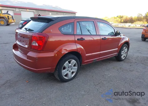 2007 Dodge Caliber Sxt from USA, damaged, VIN 1B3HB48B57D532830